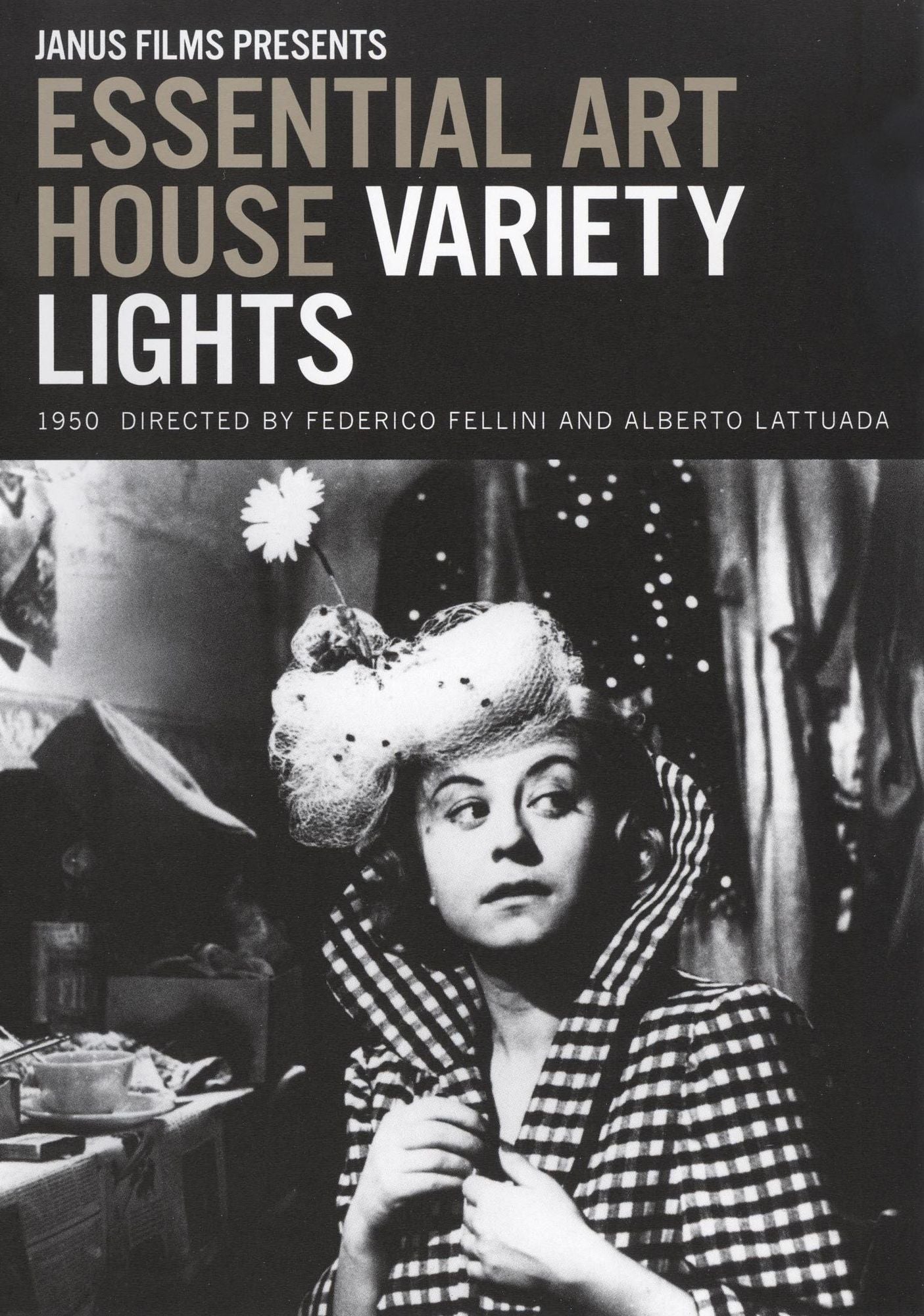 Essential Art House: Variety Lights [Criterion Collection]