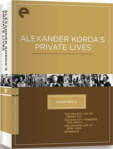 Alexander Korda's Private Lives [Criterion Collection] [4 Discs]