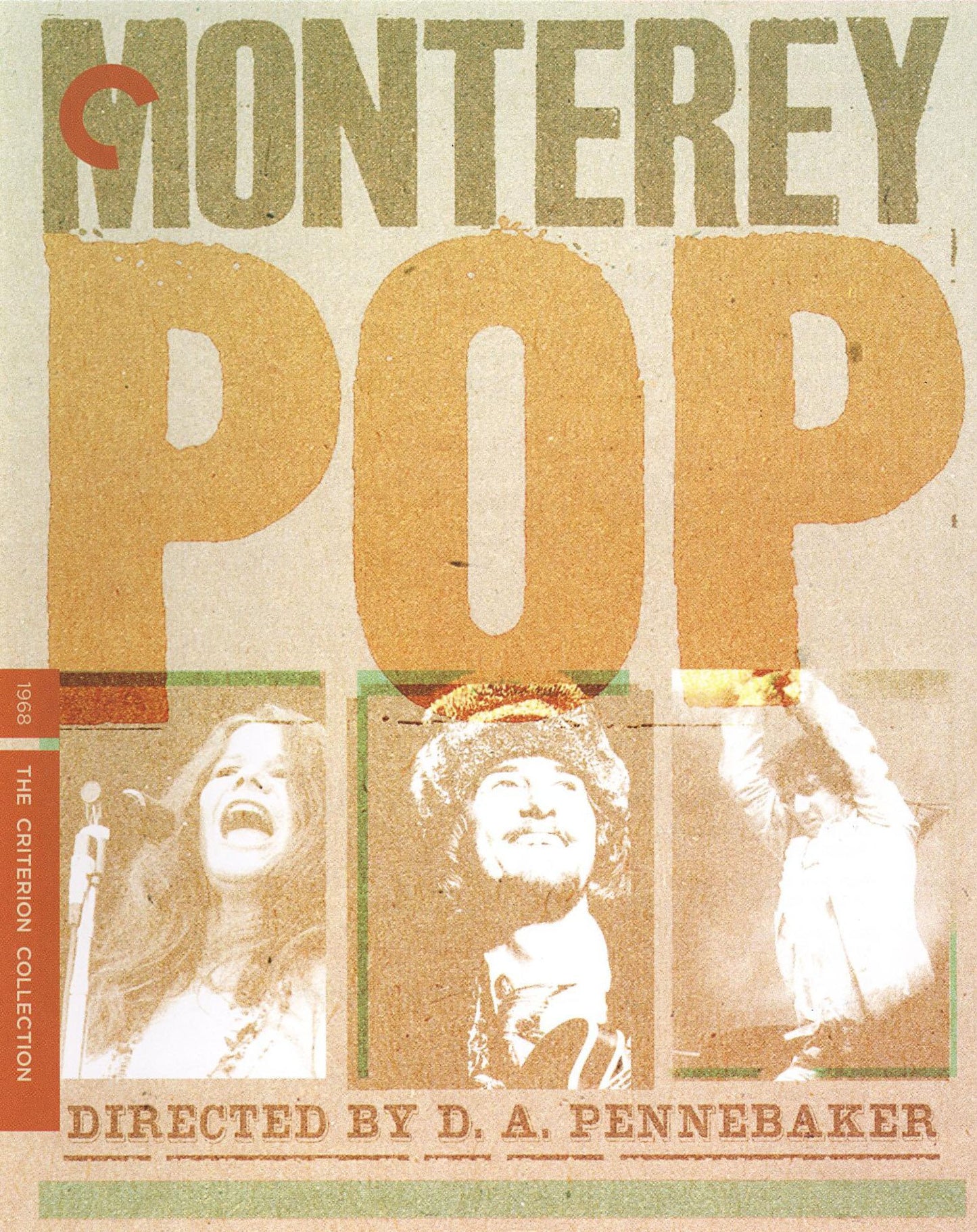 Monterey Pop [Criterion Collection] [Blu-ray]