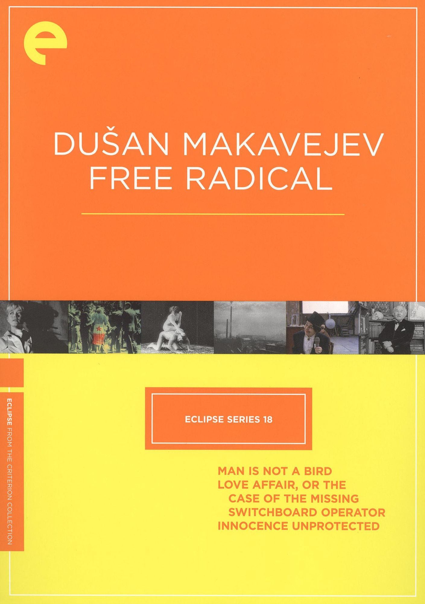 Dusan Makavejev: Free Radical [Criterion Collection]