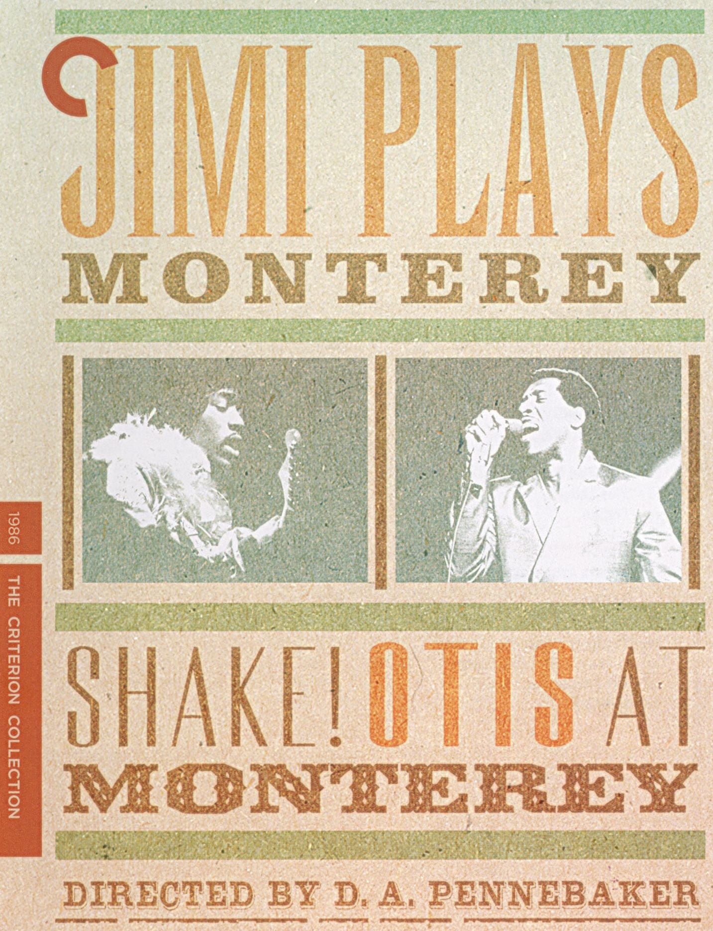 Jimi Plays Monterey/Shake! Otis at Monterey [Criterion Collection] [Blu-ray]