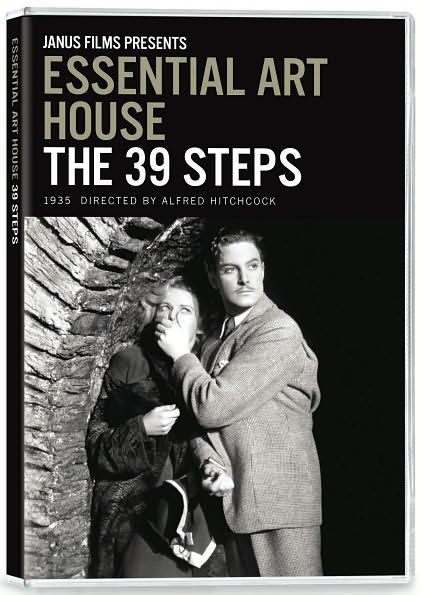 Essential Art House: The 39 Steps [Criterion Collection]