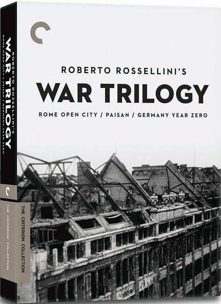 Roberto Rossellini's War Trilogy [Criterion Collection] [3 Discs]