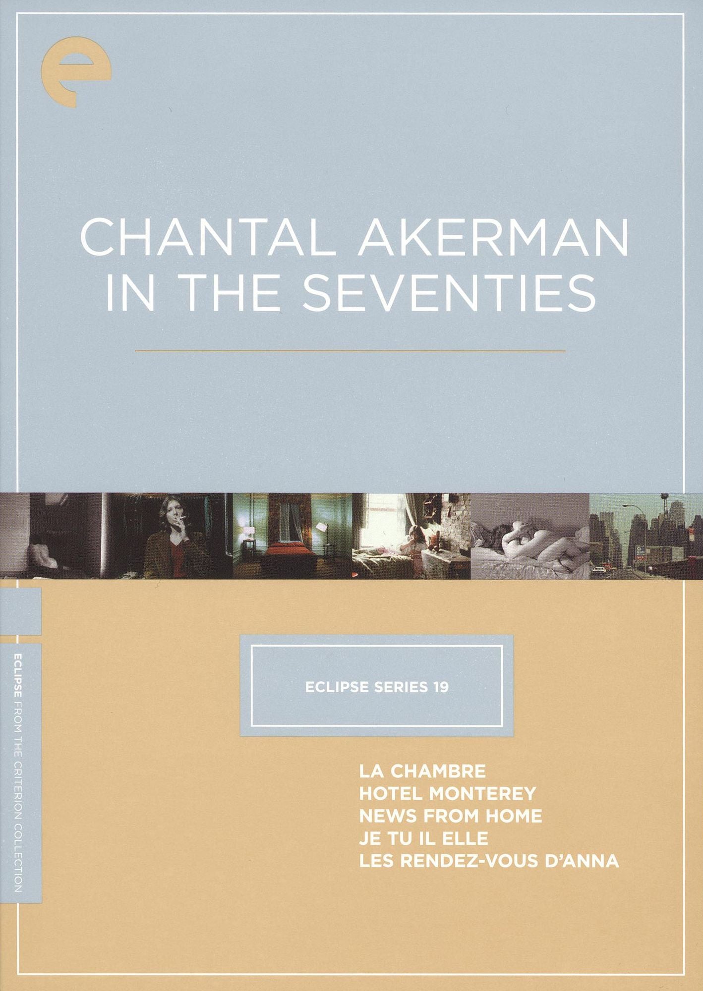 Chantal Akerman in the Seventies [Criterion Collection] [3 Discs]
