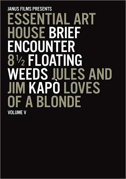 Essential Art House, Vol. 5 [Criterion Collection] [6 Discs]