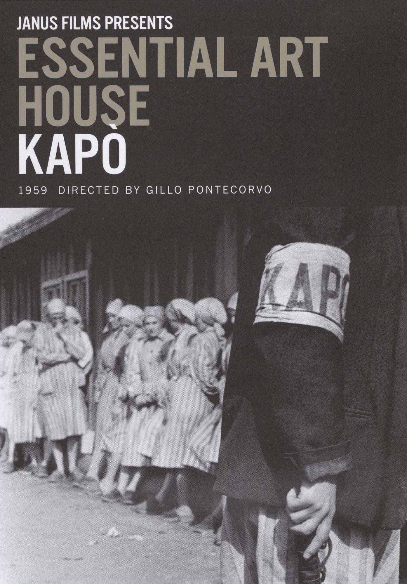 Essential Art House: Kapo [Criterion Collection]