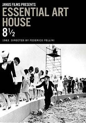 Essential Art House: 8 1/2 [Criterion Collection]