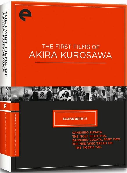 The First Films of Akira Kurosawa [Criterion Collection] [4 Discs]