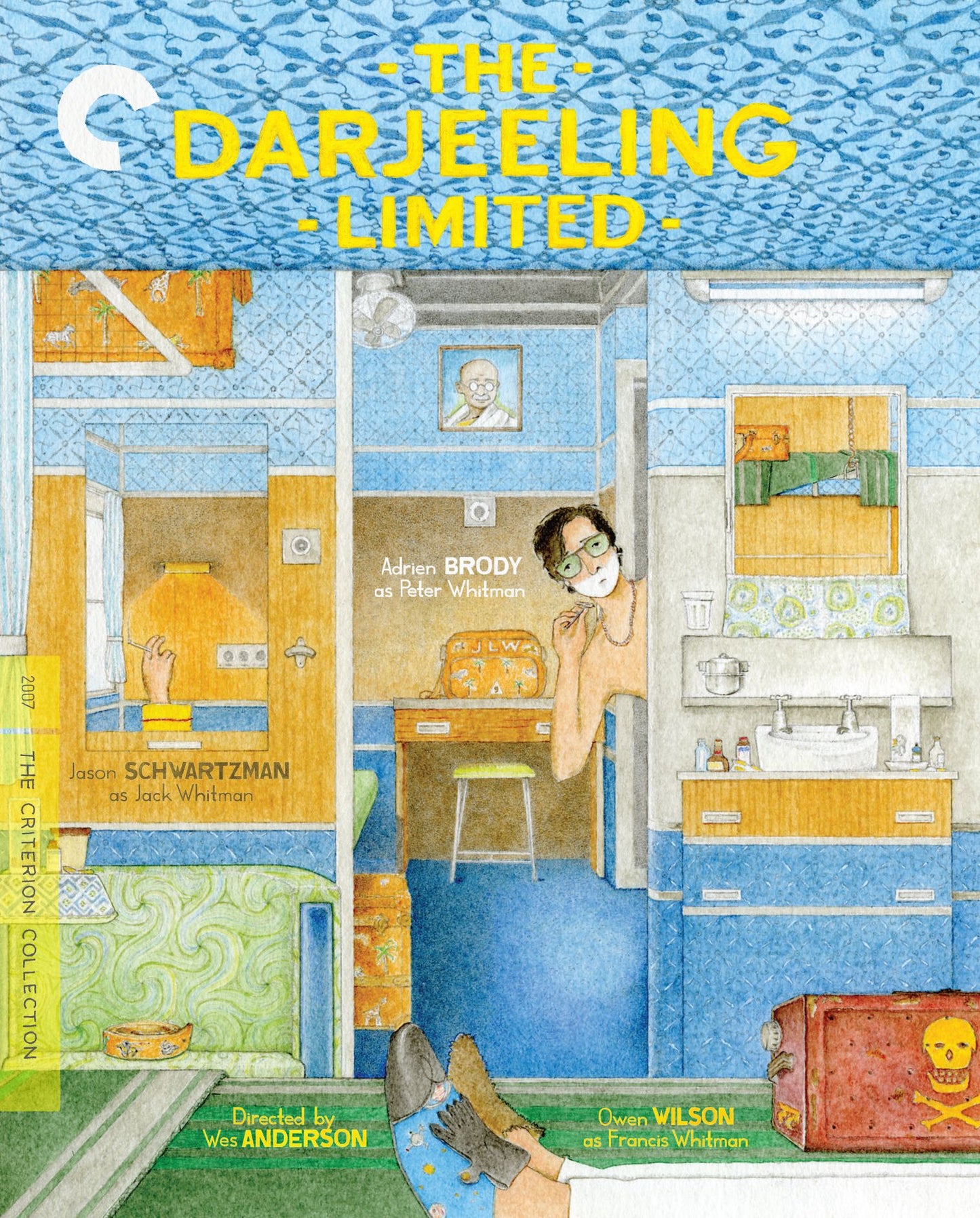 The Darjeeling Limited [Criterion Collection] [Blu-ray]