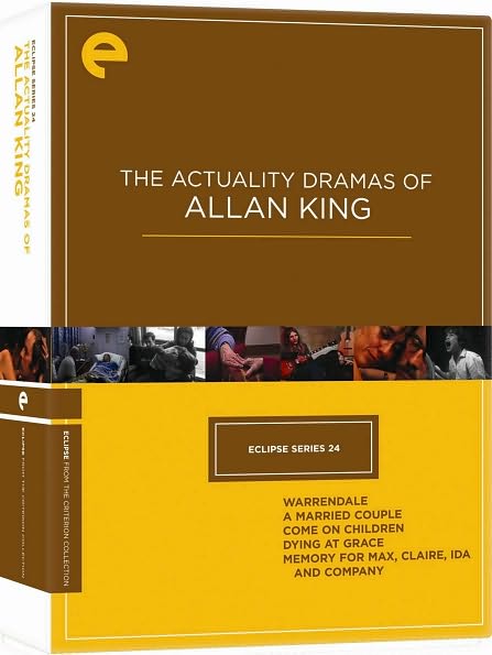 The Actuality Dramas of Allan King [Criterion Collection] [5 Discs]