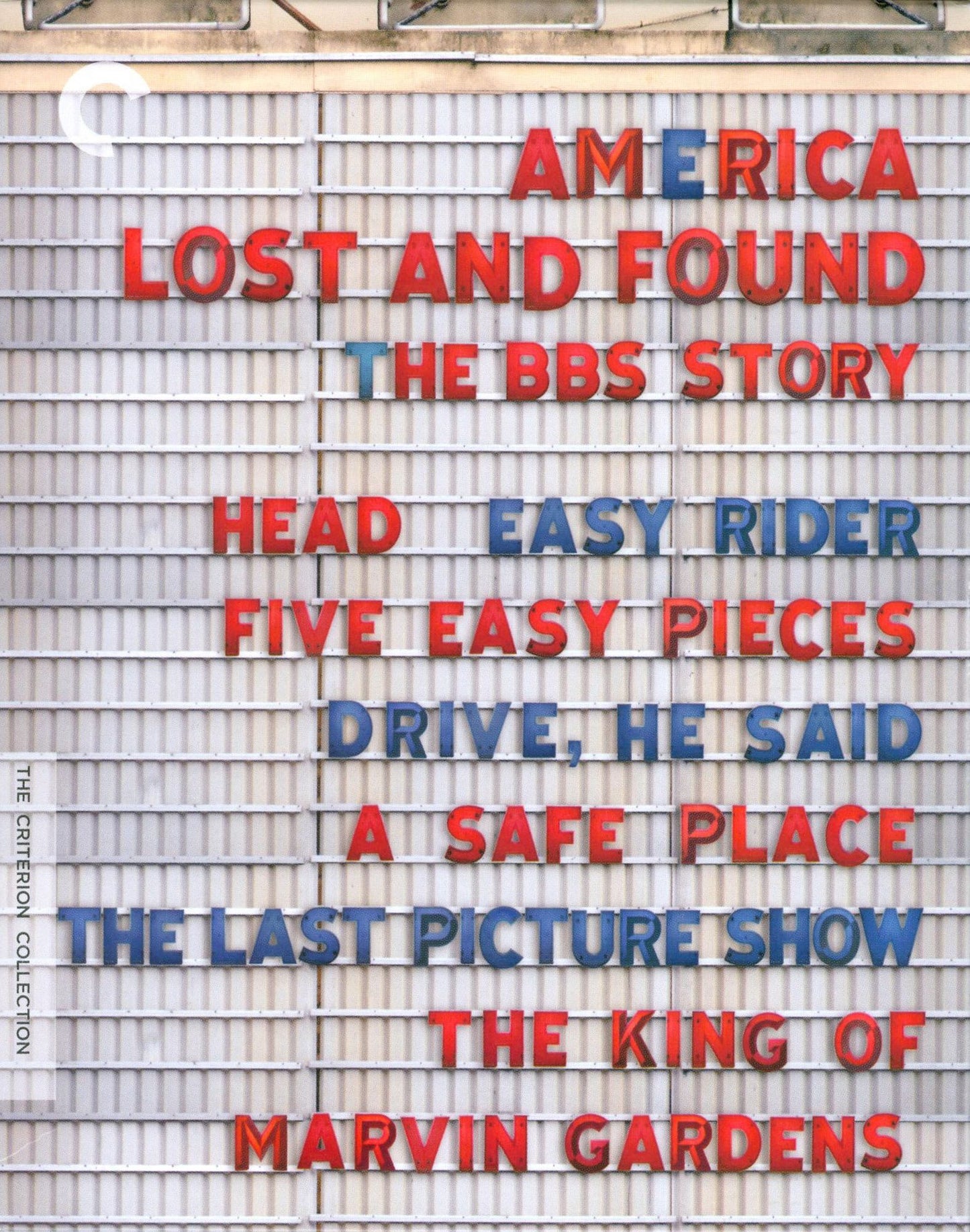 America Lost and Found: The BBS Story [Criterion Collection] [6 Discs] [Blu-ray]