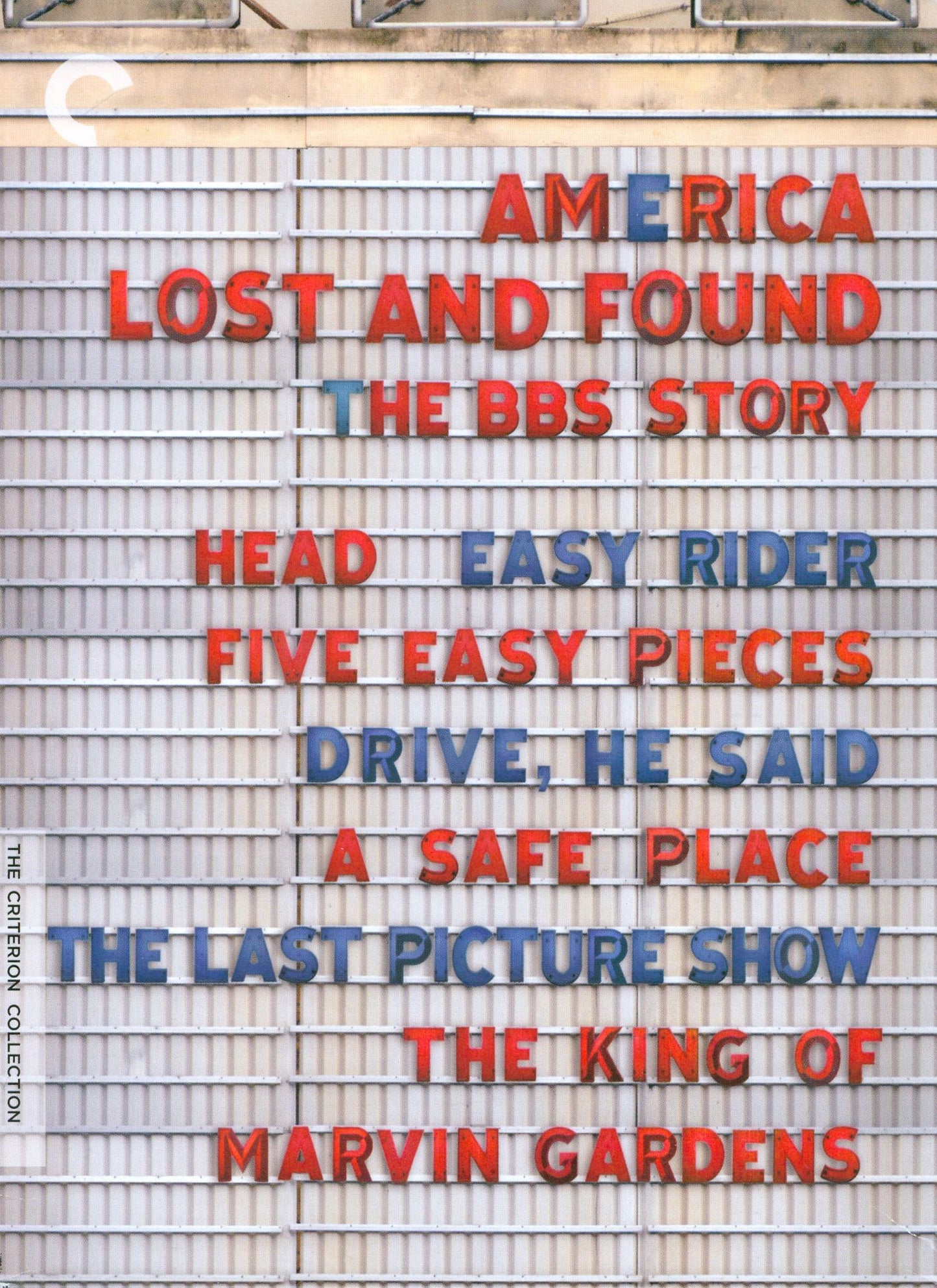 America Lost and Found: The BBS Story [Criterion Collection] [9 Discs]