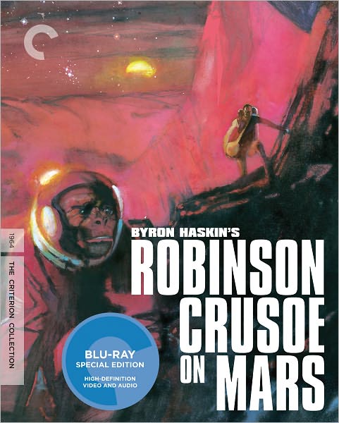 Robinson Crusoe on Mars [Criterion Collection] [Blu-ray]