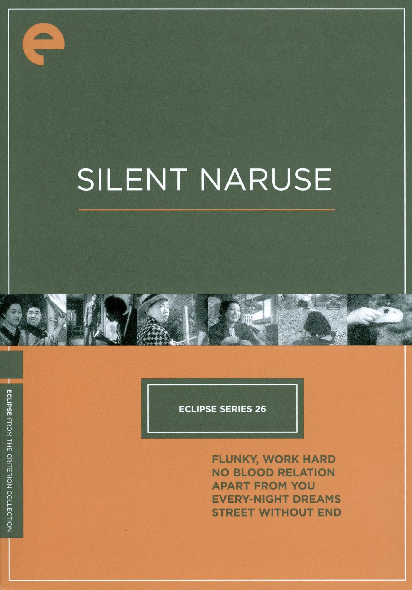 Silent Naruse [Criterion Collection] [3 Discs]