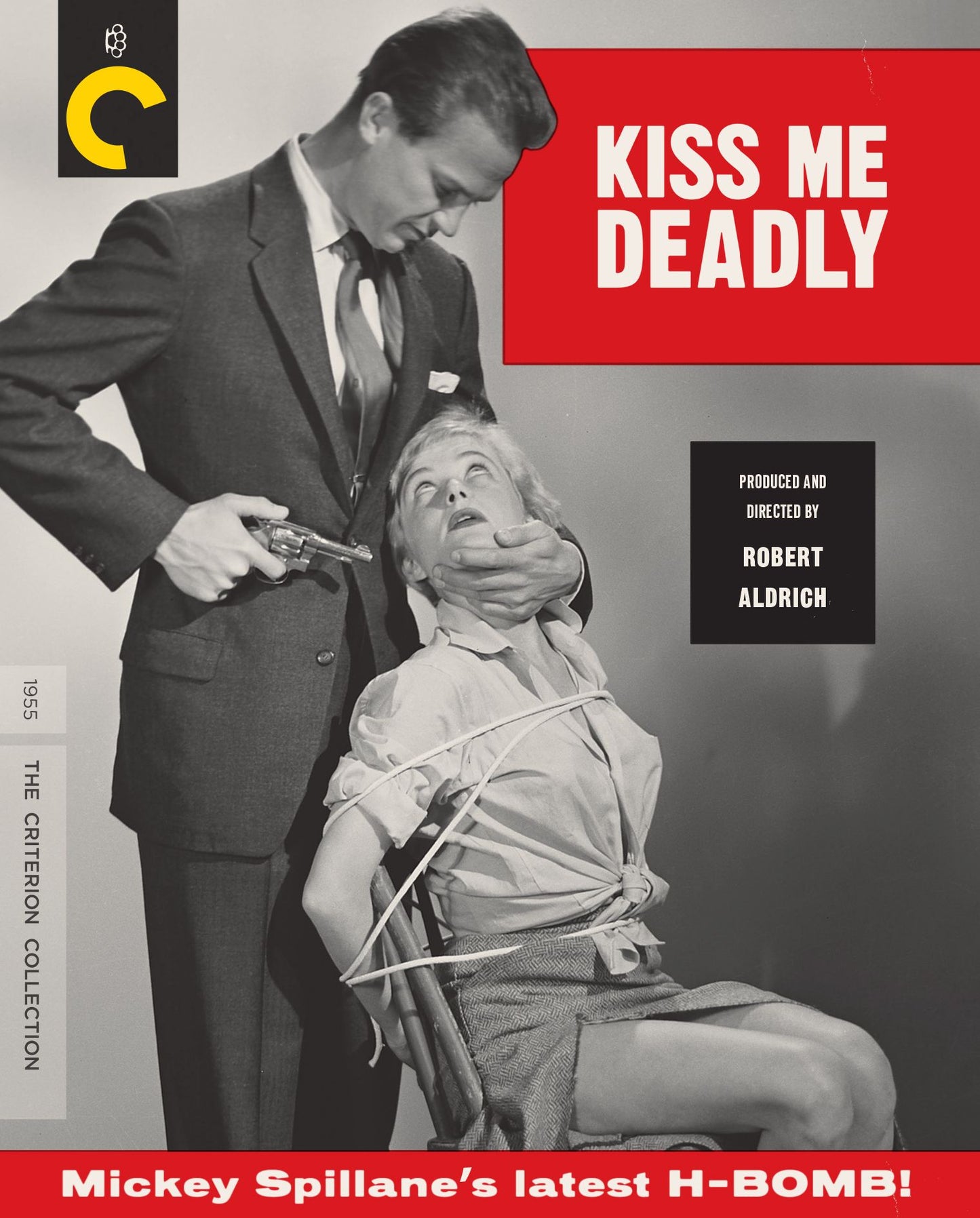 Kiss Me Deadly [Criterion Collection] [Blu-ray]