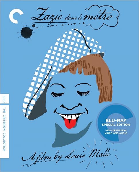 Zazie dans le Metro [Criterion Collection] [Blu-ray]