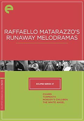Raffaello Matarazzo's Runaway Melodramas [Criterion Collection] [4 Discs]
