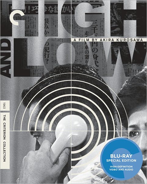 High and Low [Criterion Collection] [Blu-ray]
