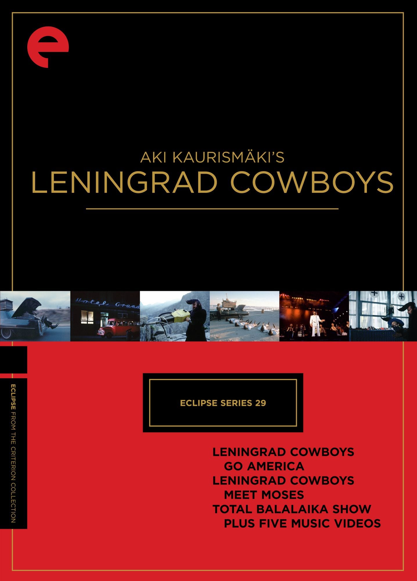 Aki Kaurismaki's Leningrad Cowboys [Criterion Collection] [3 Discs]