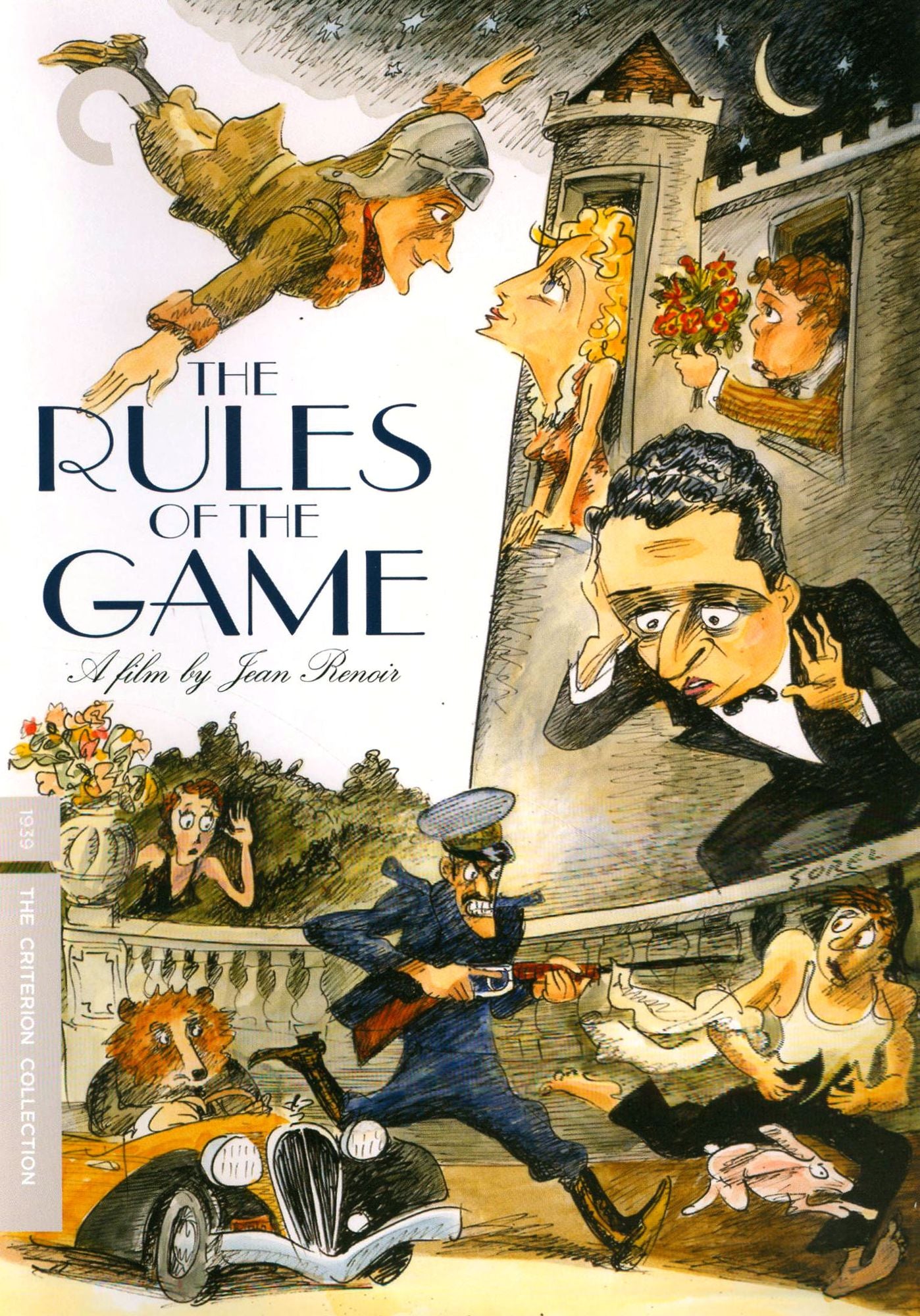 The Rules of the Game [Criterion Collection] [2 Discs]