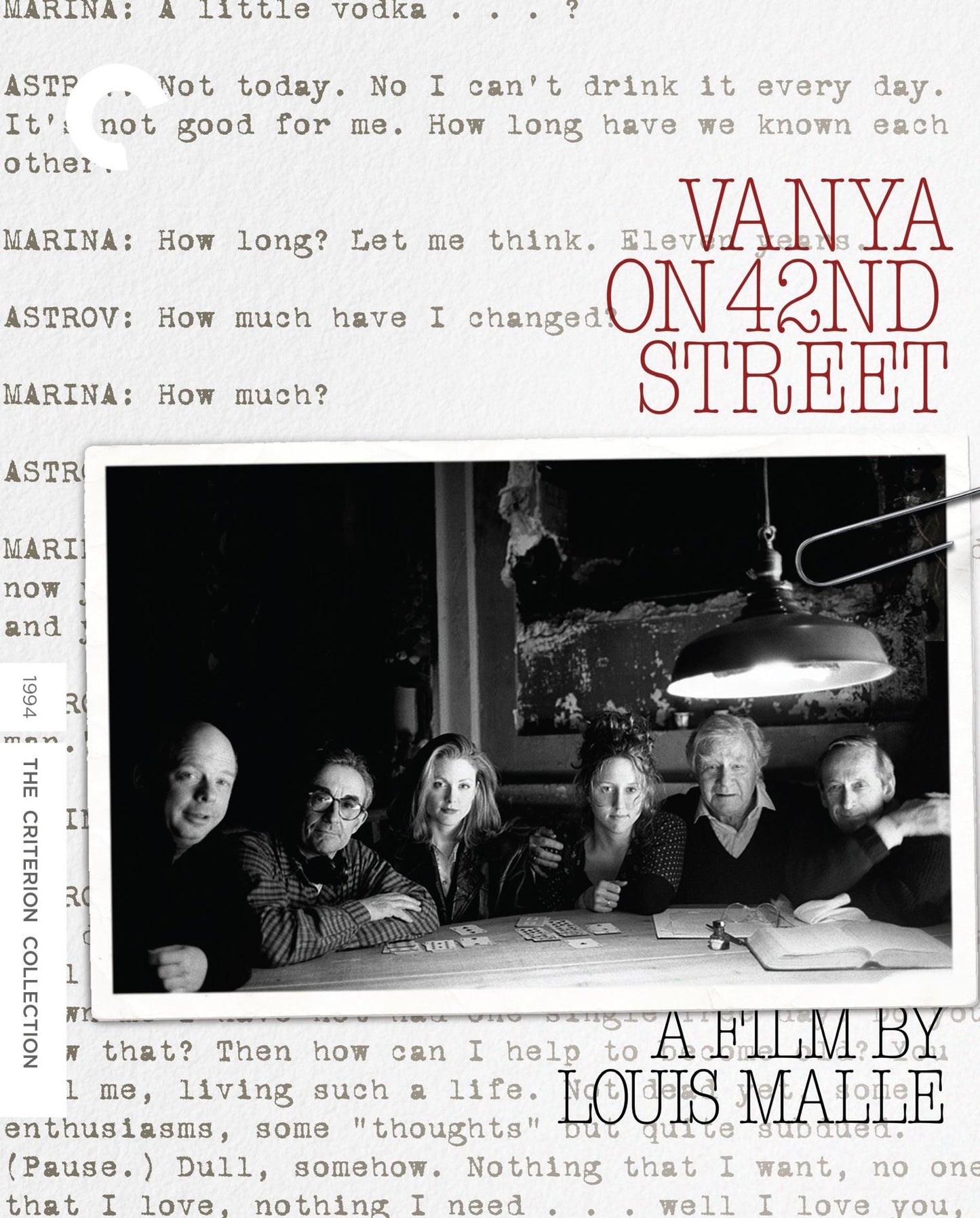 Vanya on 42nd Street [Criterion Collection] [Blu-ray]