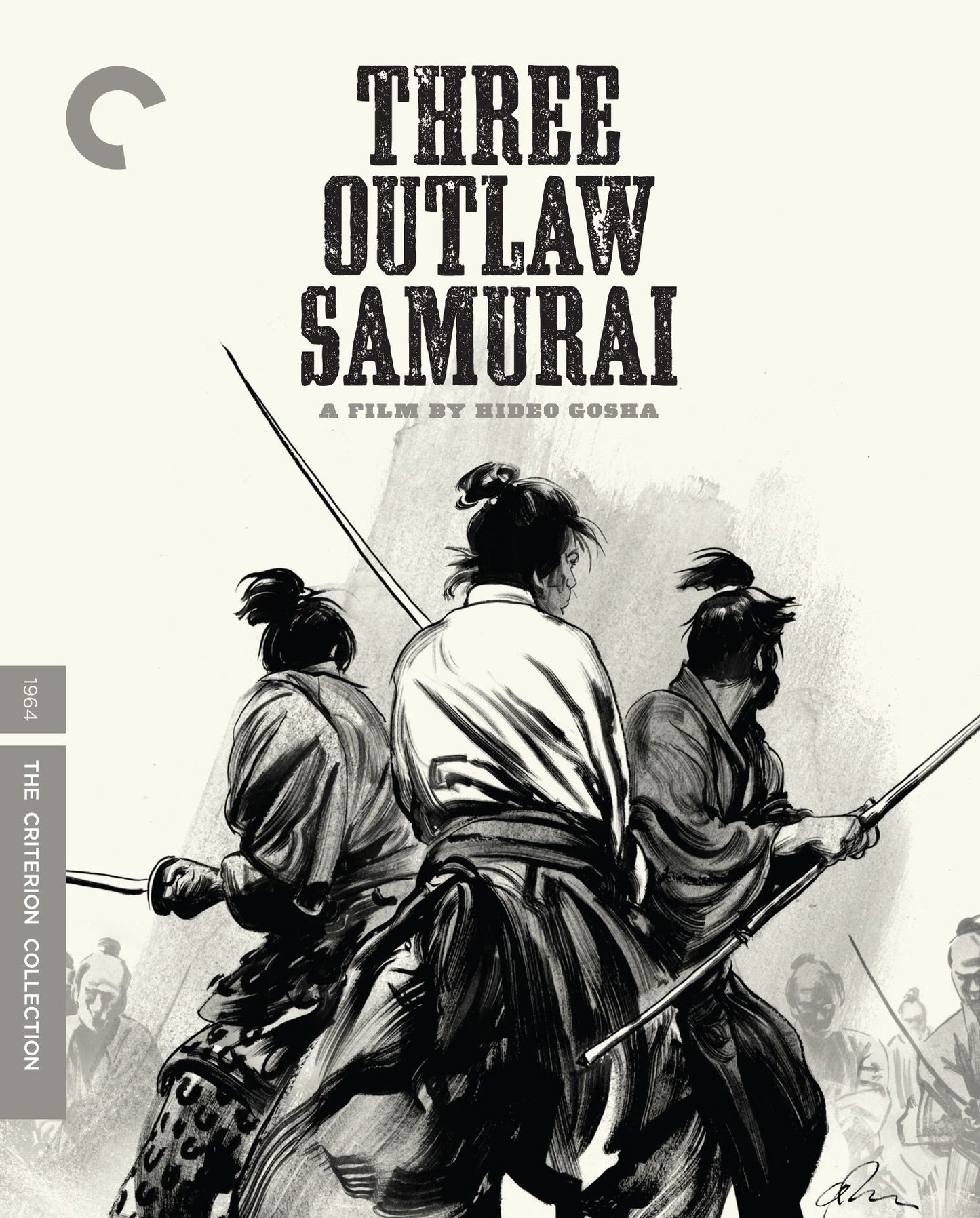 Three Outlaw Samurai [Criterion Collection] [Blu-ray]