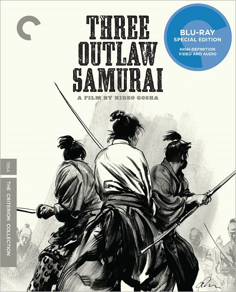 Three Outlaw Samurai [Criterion Collection] [Blu-ray]
