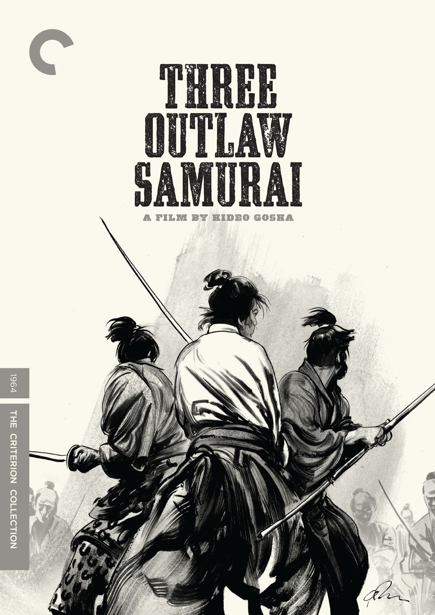 Three Outlaw Samurai [Criterion Collection]