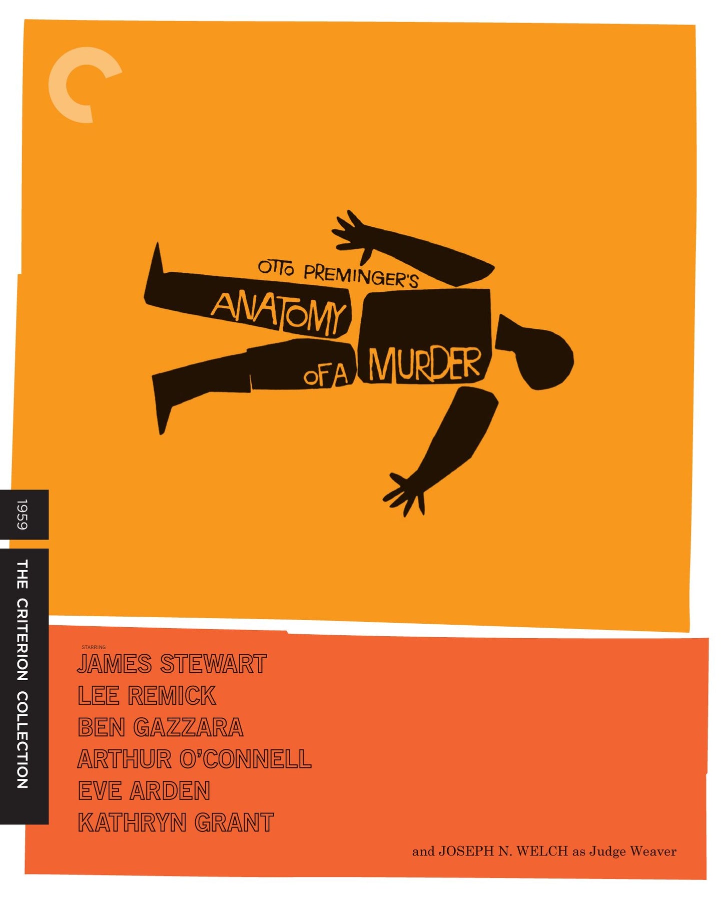 Anatomy of a Murder [Criterion Collection] [Blu-ray]