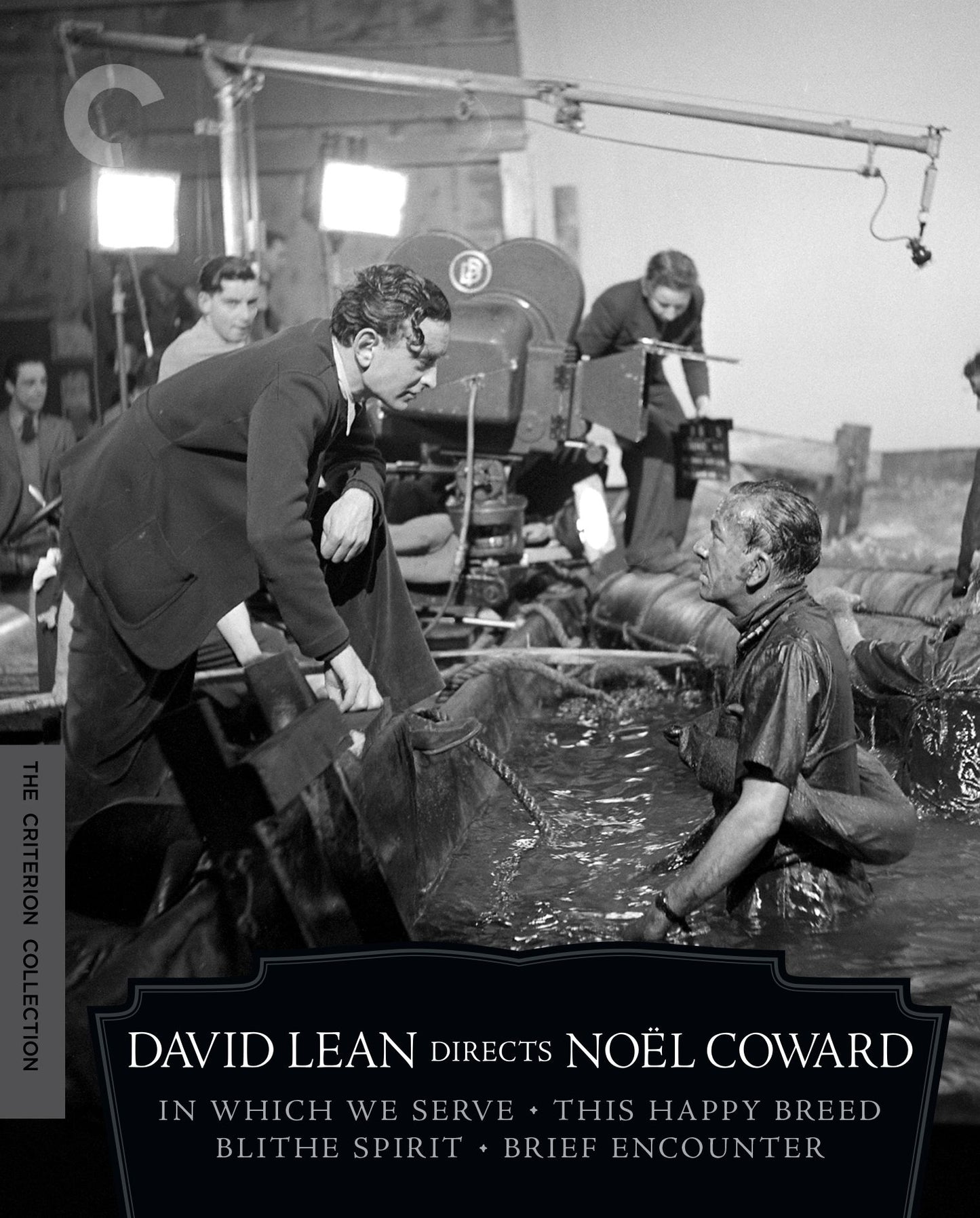 David Lean Directs Noel Coward [Criterion Collection] [4 Discs] [Blu-ray]
