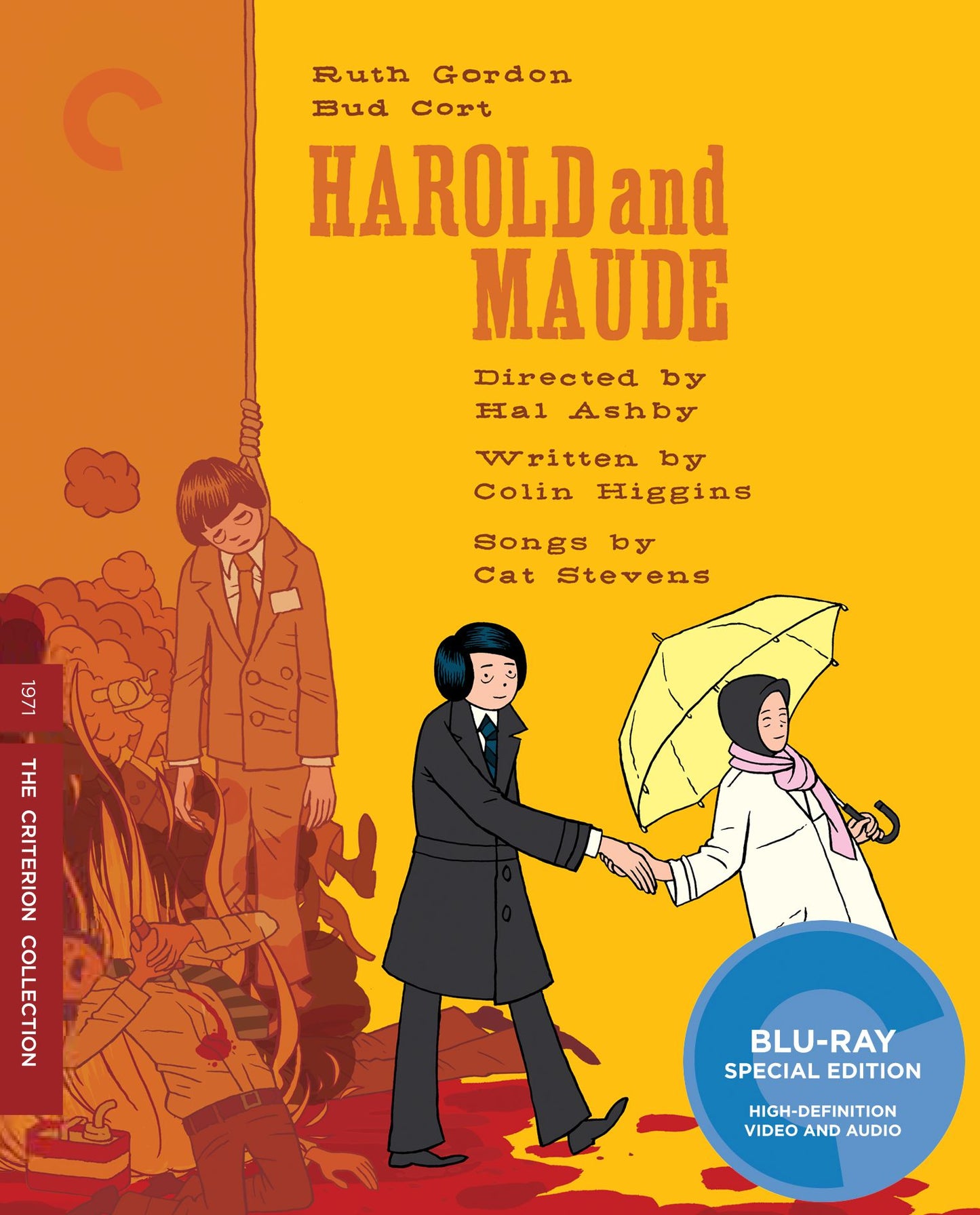 Harold and Maude [Criterion Collection] [Blu-ray]