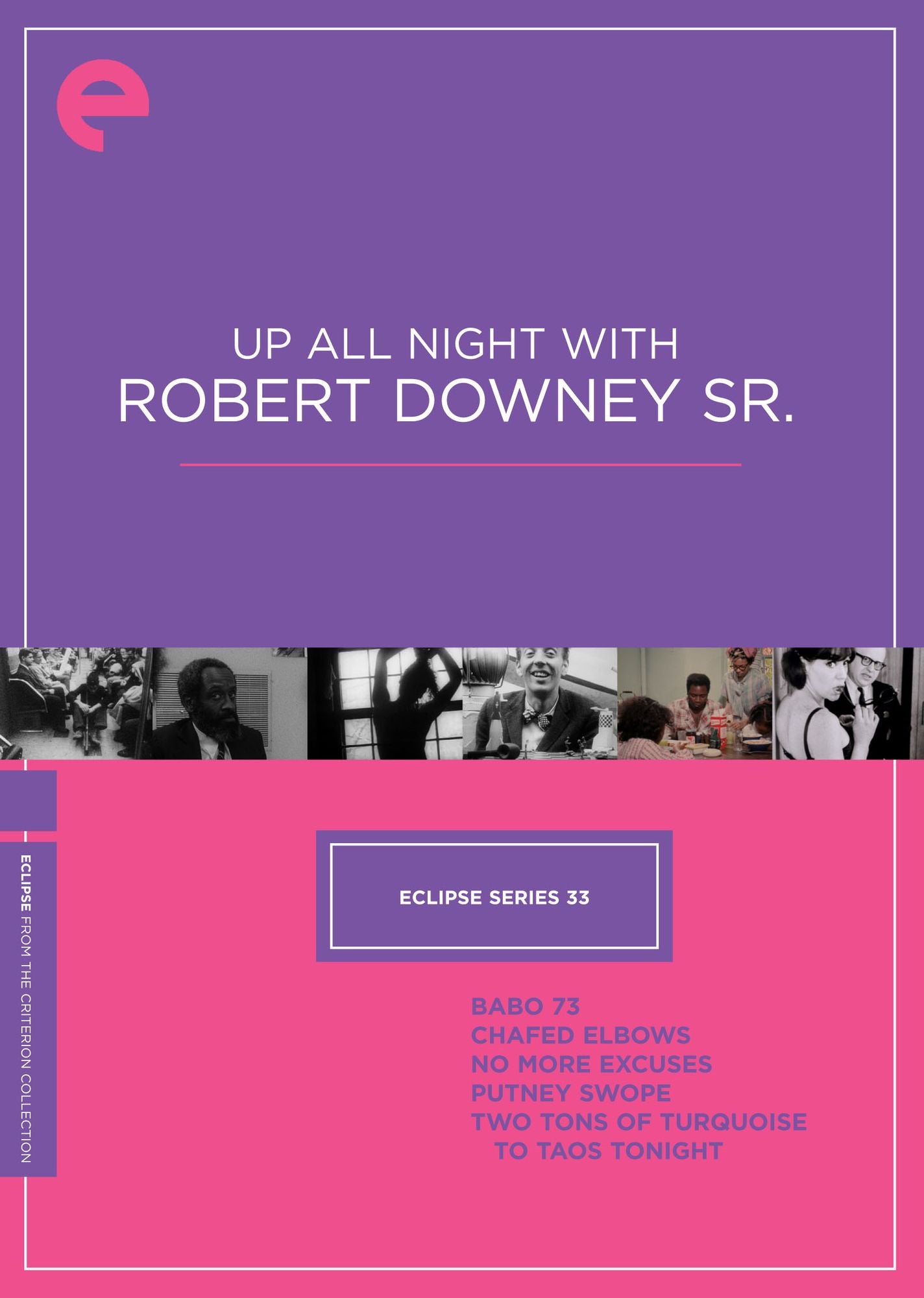 Up All Night with Robert Downey Sr. [Criterion Collection] [2 Discs]