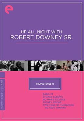 Up All Night with Robert Downey Sr. [Criterion Collection] [2 Discs]