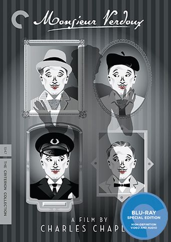 Monsieur Verdoux [Criterion Collection] [Blu-ray]