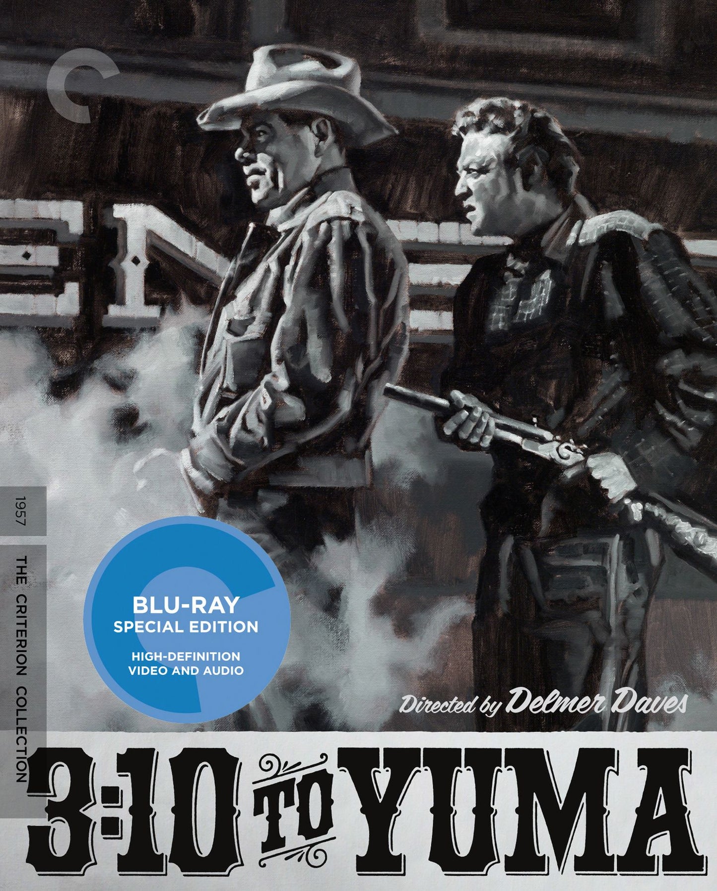3:10 to Yuma [Criterion Collection] [Blu-ray]