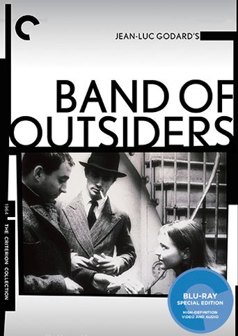 Band of Outsiders [Criterion Collection] [Blu-ray]
