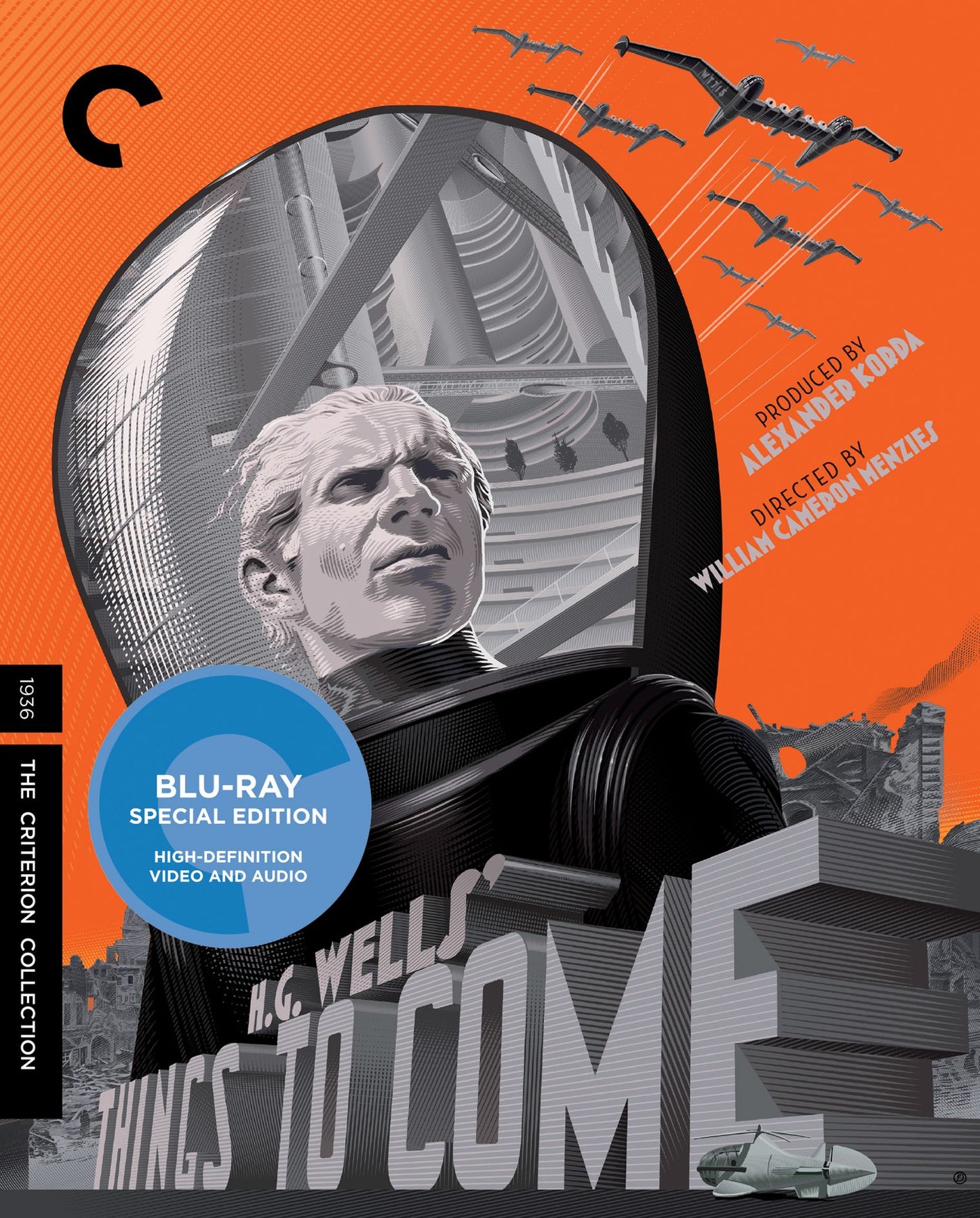 Things to Come [Criterion Collection] [Blu-ray]