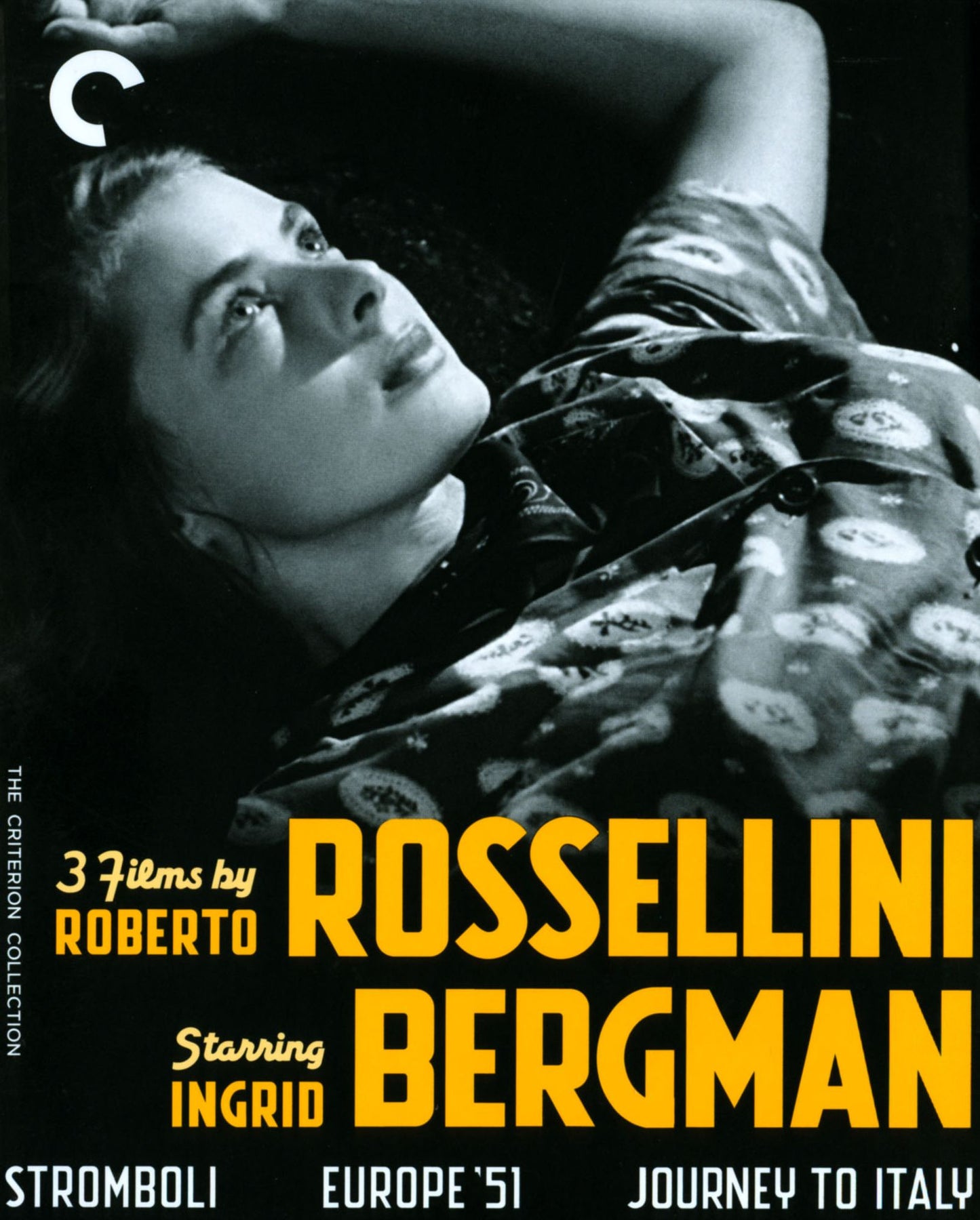 3 Films by Roberto Rossellini Starring Ingrid Bergman [Criterion Collection] [4 Discs] [Blu-ray]