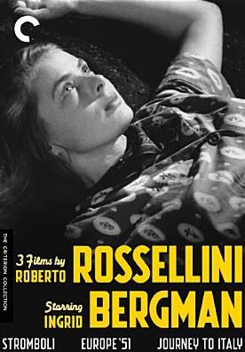 3 Films by Roberto Rossellini Starring Ingrid Bergman [Criterion Collection] [5 Discs]