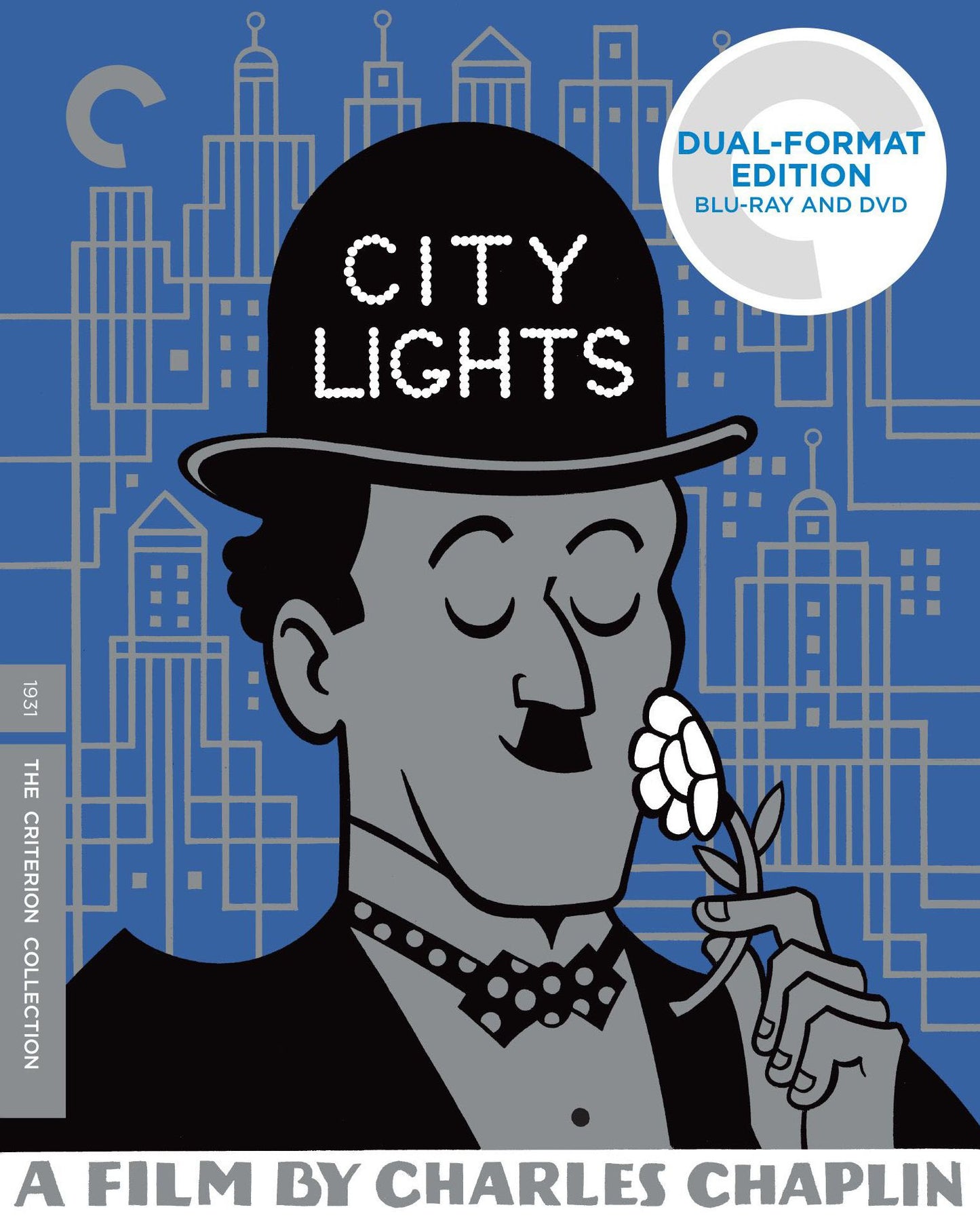 City Lights [Criterion Collection] [2 Discs] [Blu-ray/DVD]