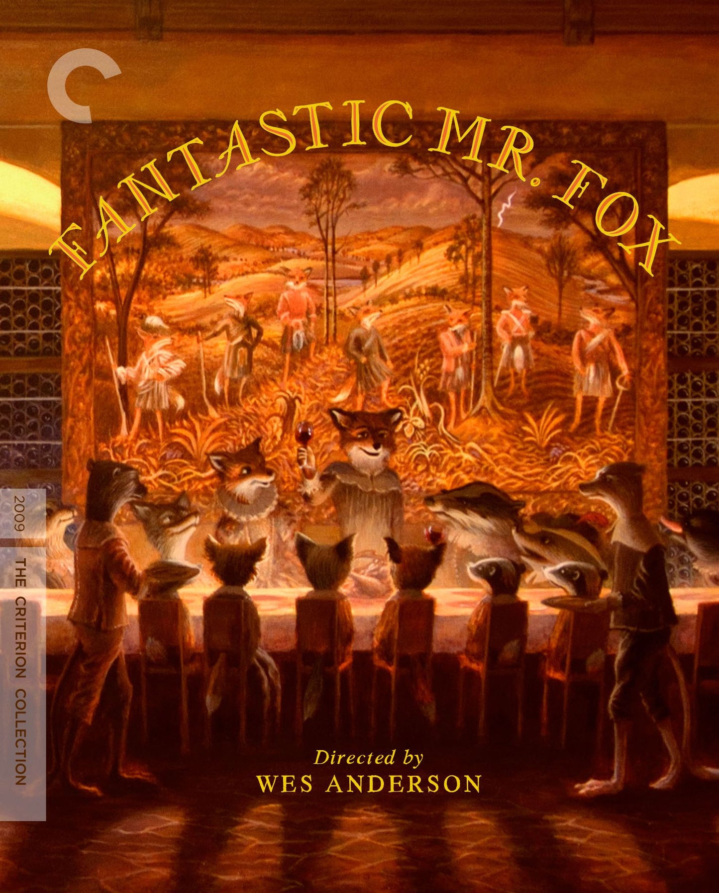 Fantastic Mr. Fox [Criterion Collection] [3 Discs] [Blu-ray]