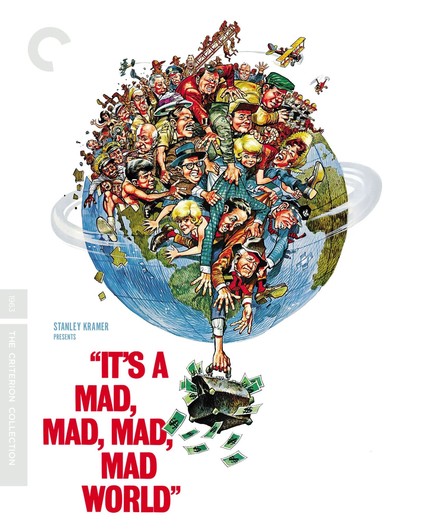 It's a Mad Mad Mad Mad World [Criterion Collection] [Blu-ray]