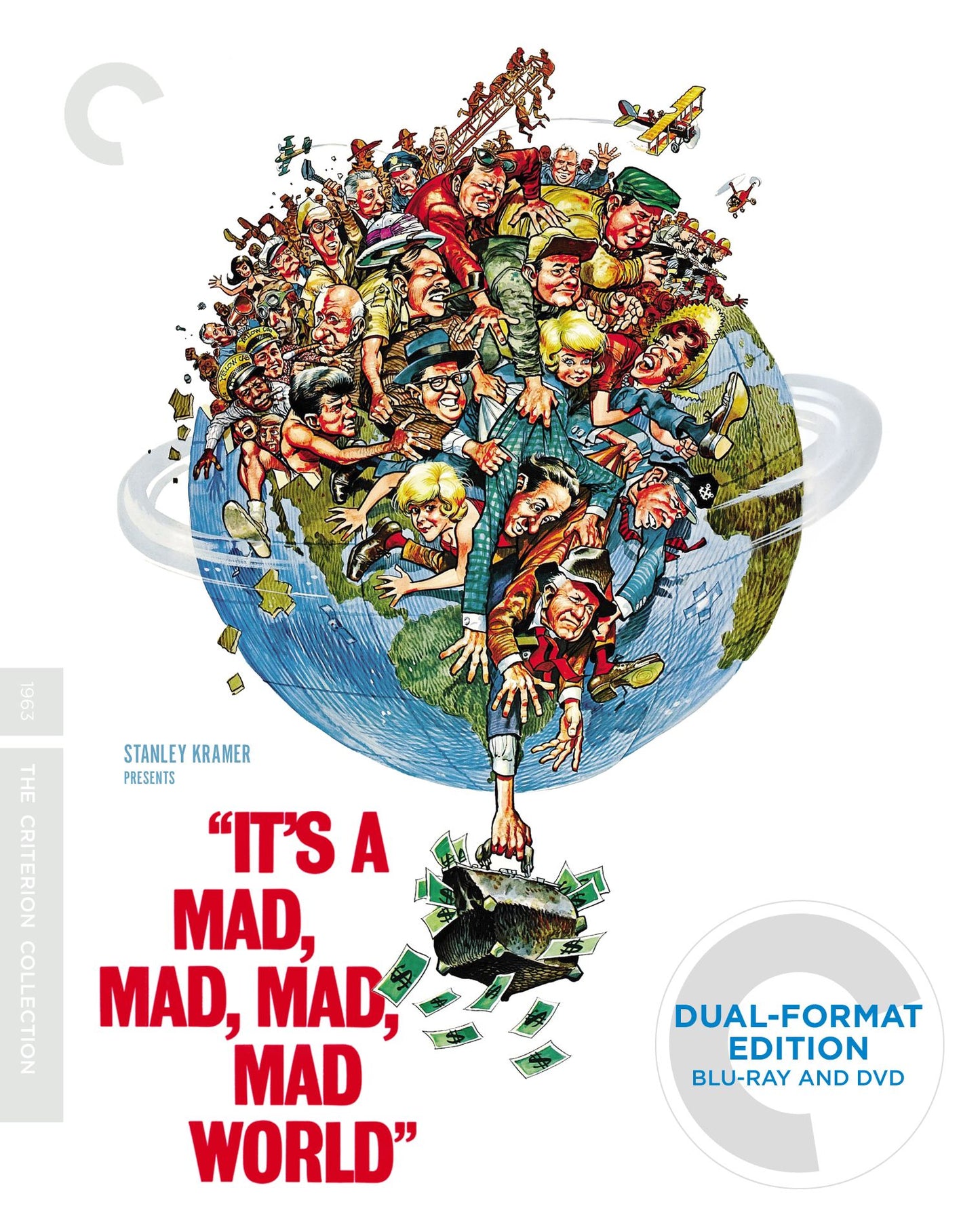 It's a Mad Mad Mad Mad World [Criterion Collection] [Blu-ray]