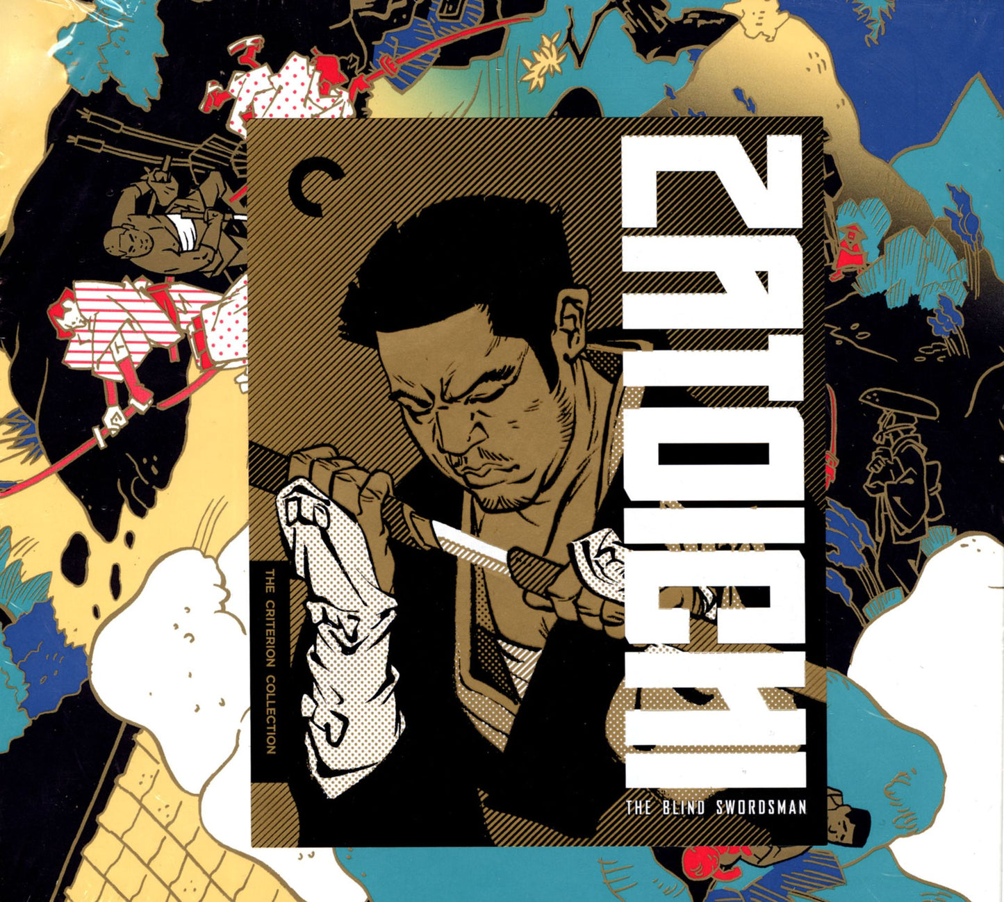 Zatoichi: The Blind Swordsman [Criterion Collection] [27 Discs] [9 Blu-rays/18 DVDs]