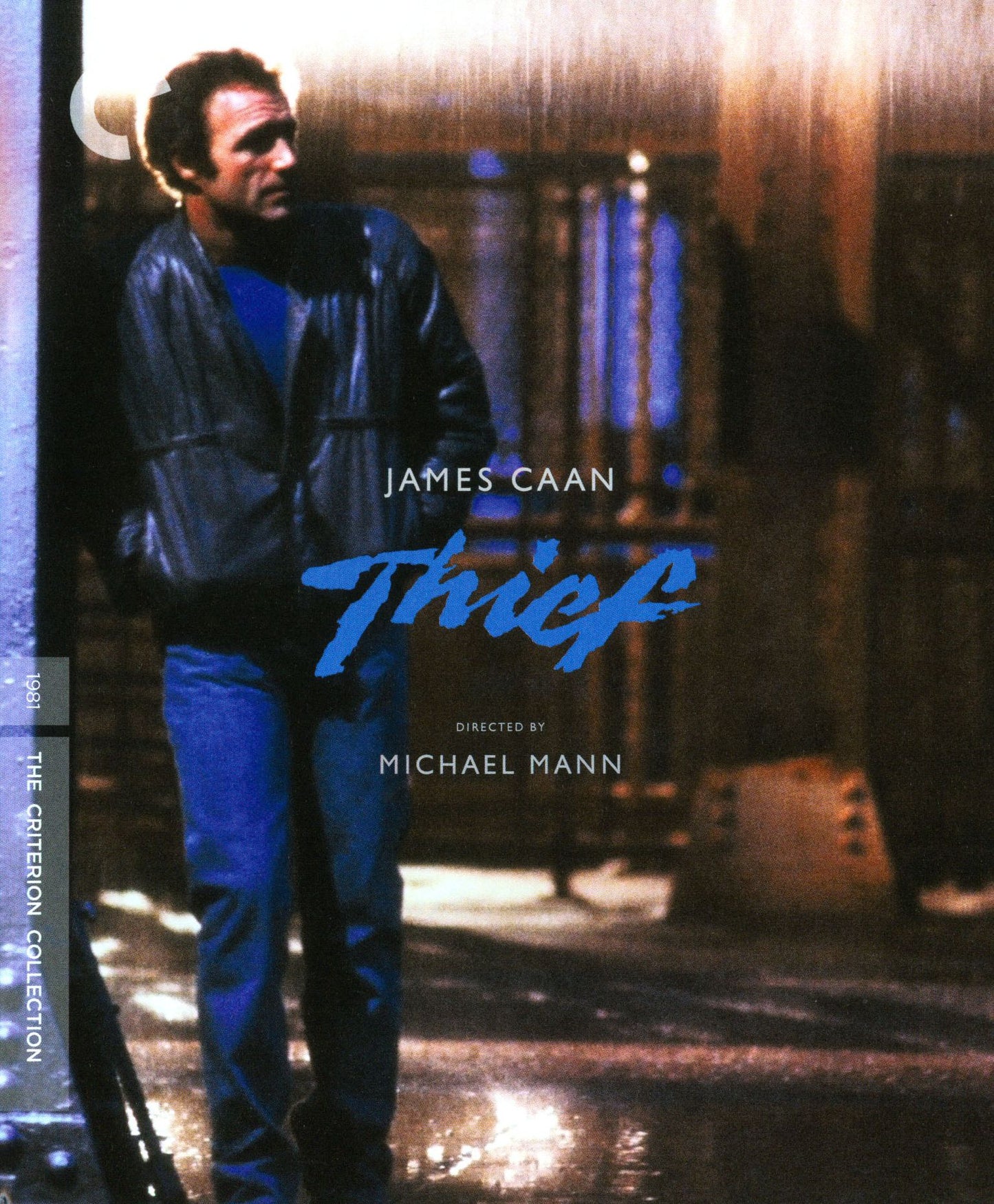 Thief [Criterion Collection] [Blu-ray]