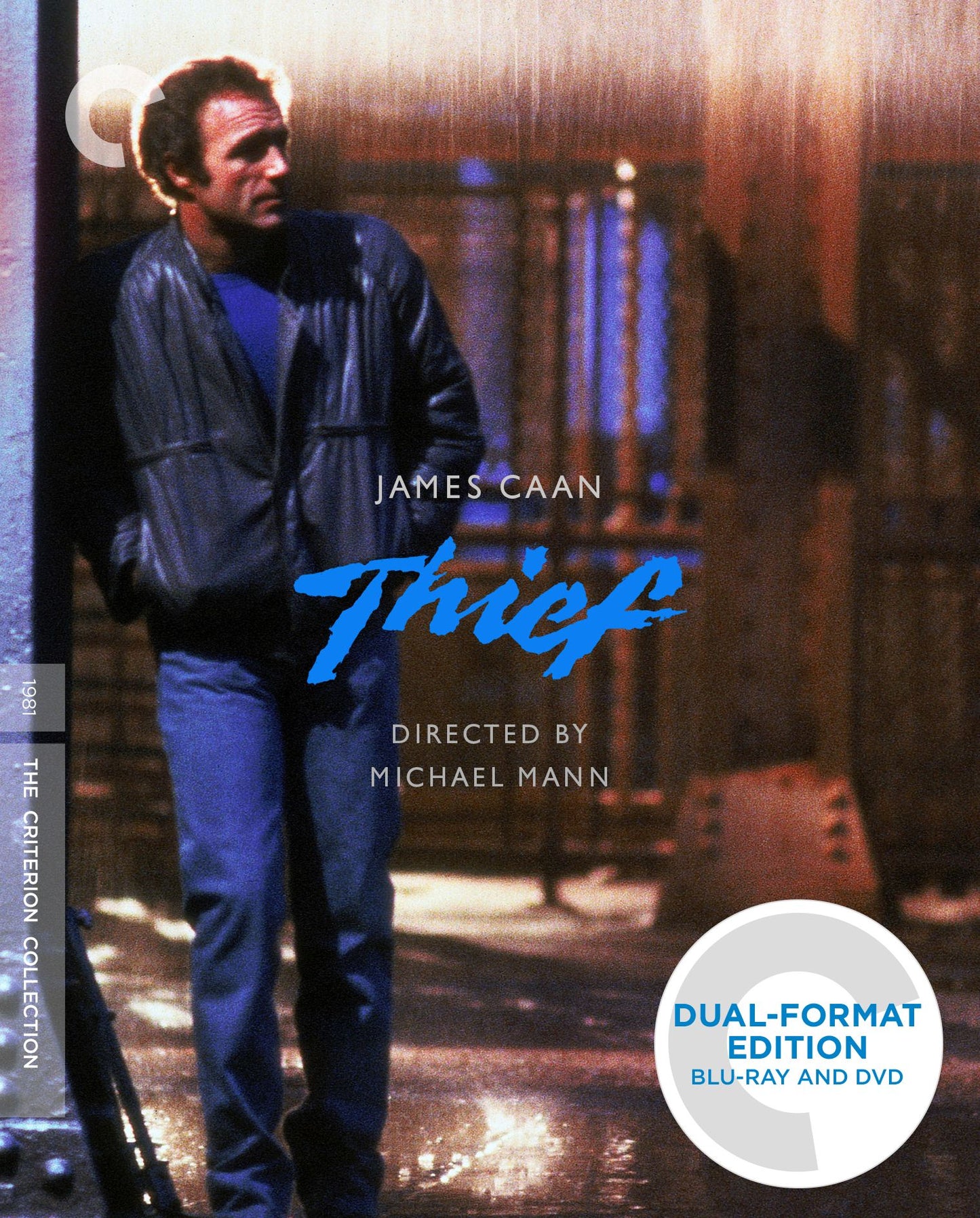 Thief [Criterion Collection] [Blu-ray]