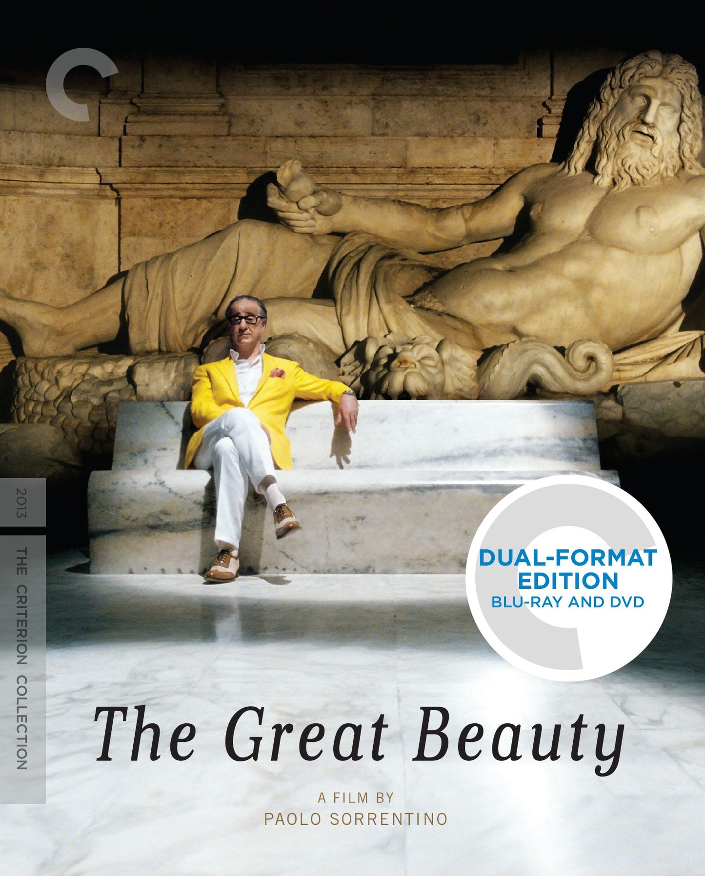 The Great Beauty [Criterion Collection] [2 Discs] [Blu-ray/DVD]