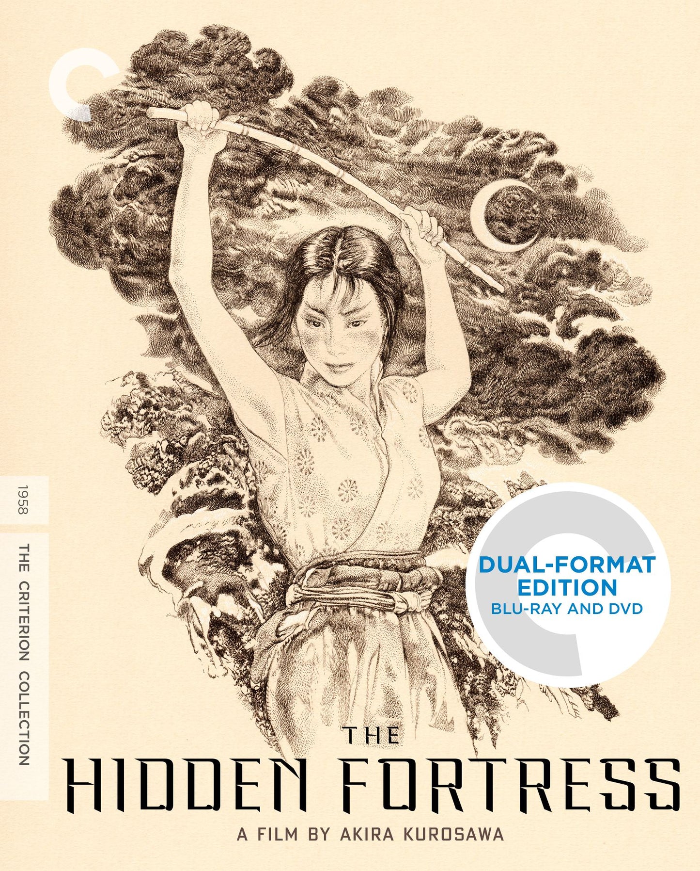 The Hidden Fortress [Criterion Collection] [2 Discs] [Blu-ray/DVD]