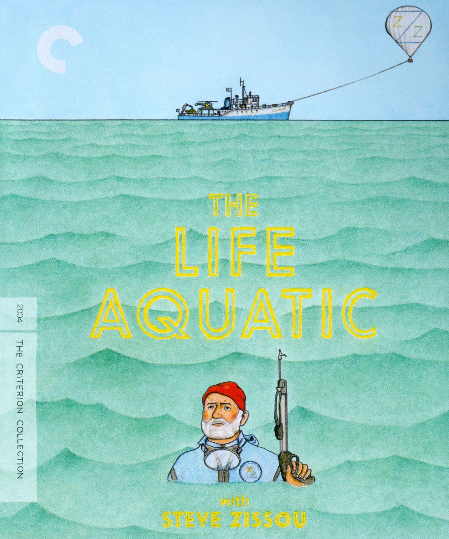 The Life Aquatic With Steve Zissou [Criterion Collection] [Blu-ray]