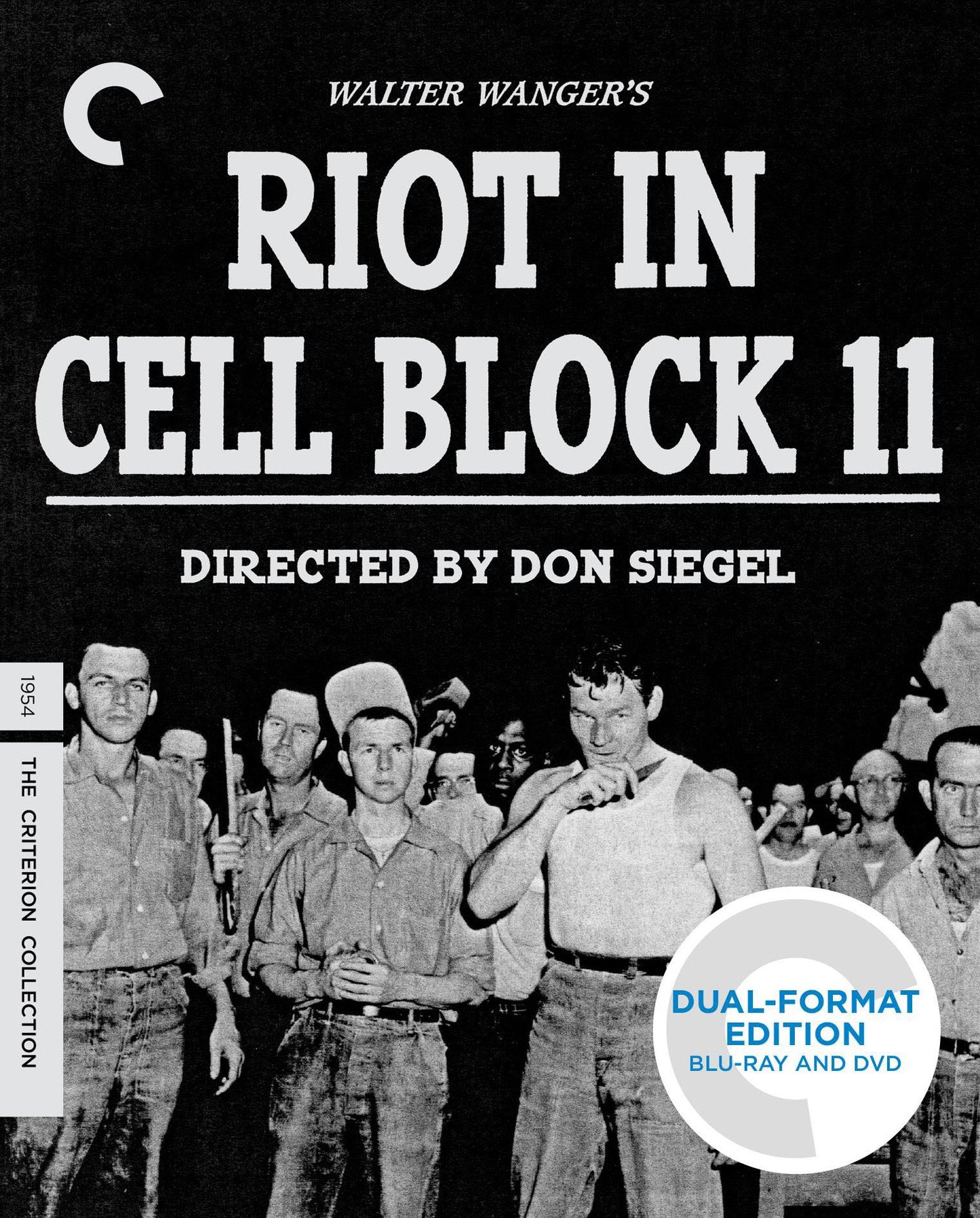 Riot in Cell Block 11 [Criterion Collection] [2 Discs] [Blu-ray/DVD]